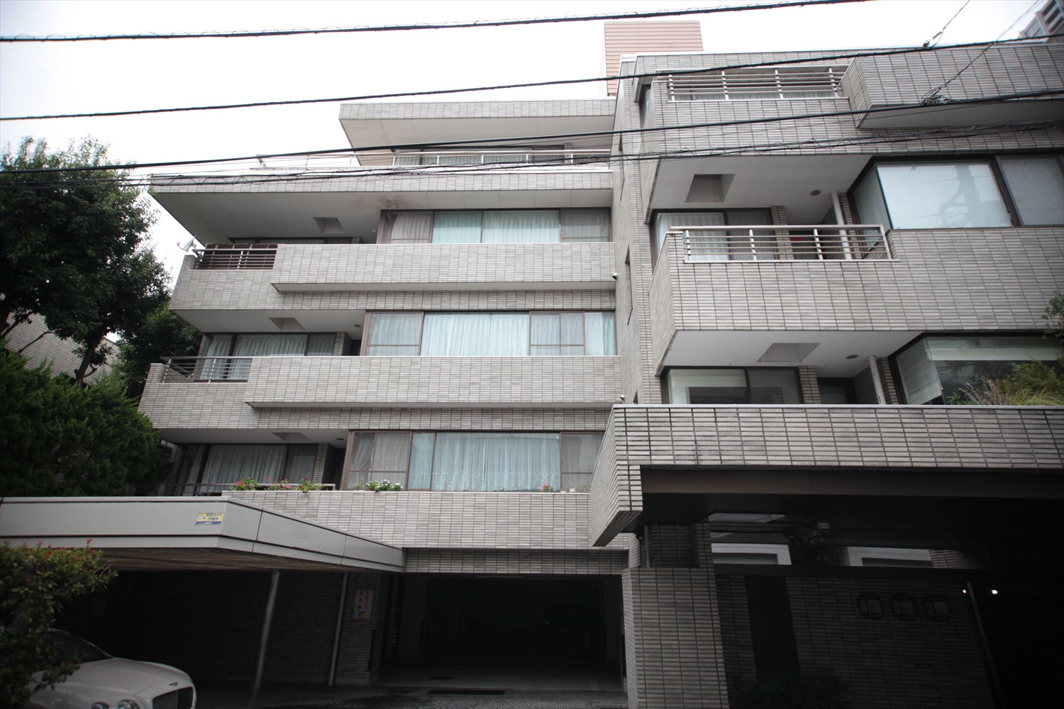 マンション外観