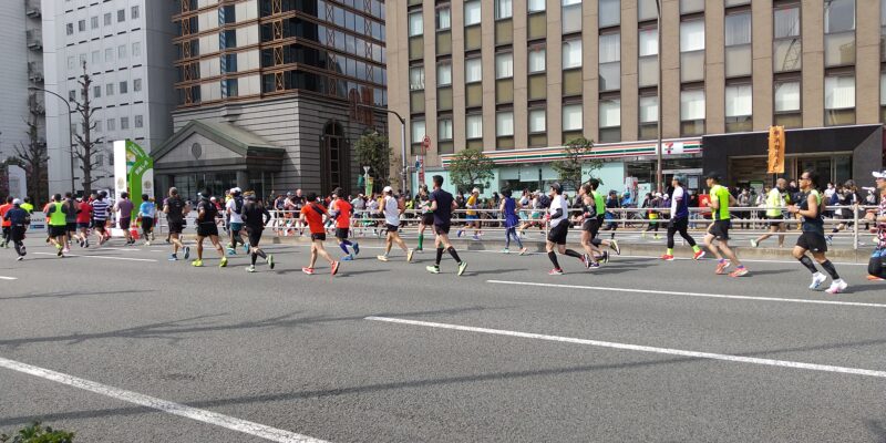 東京マラソン写真
